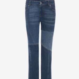 Alexander McQueen Patchwork Jeans